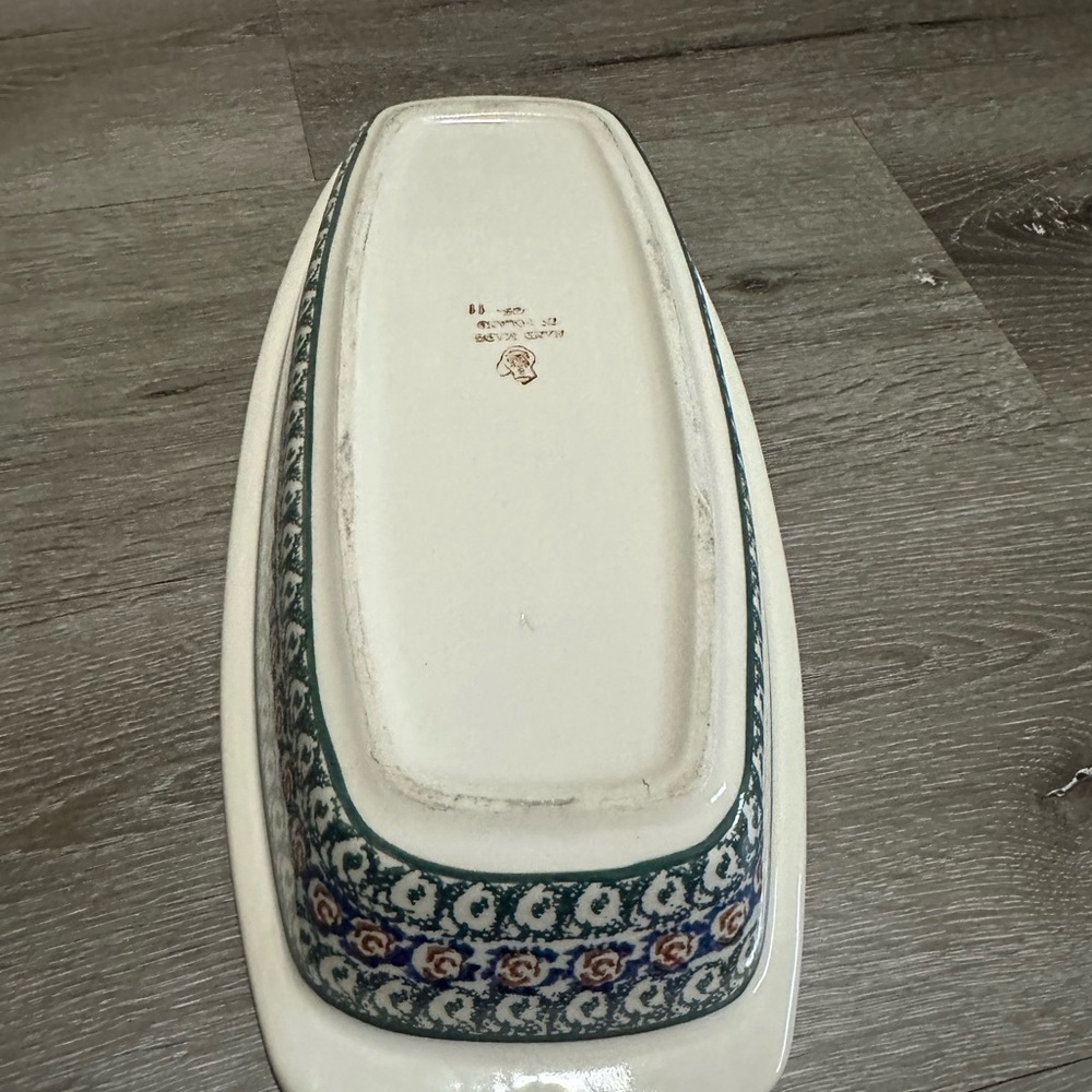 Rectangular Ceramic Serving Dish - Picture 2 of 8